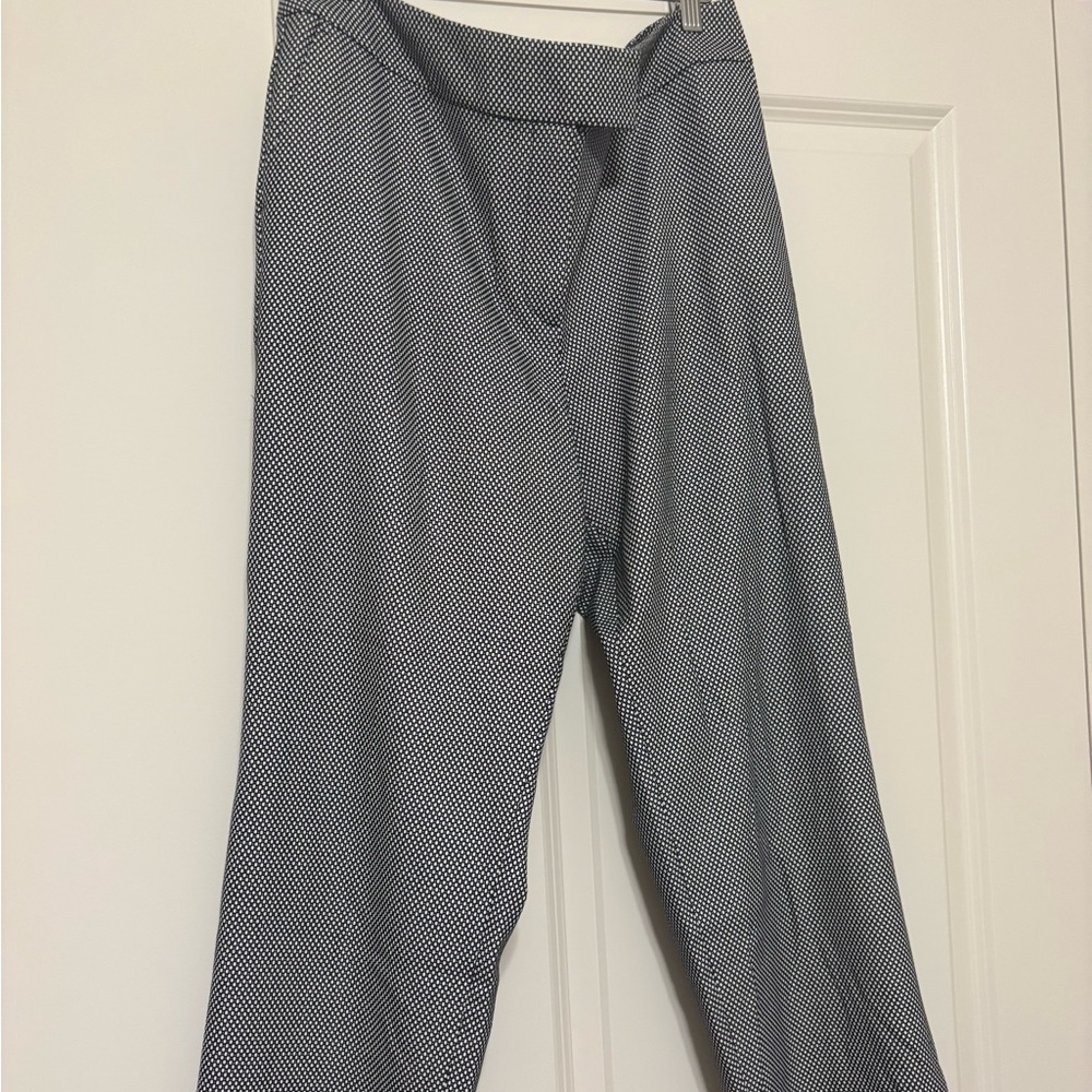 Ann Taylor Black and White Pants